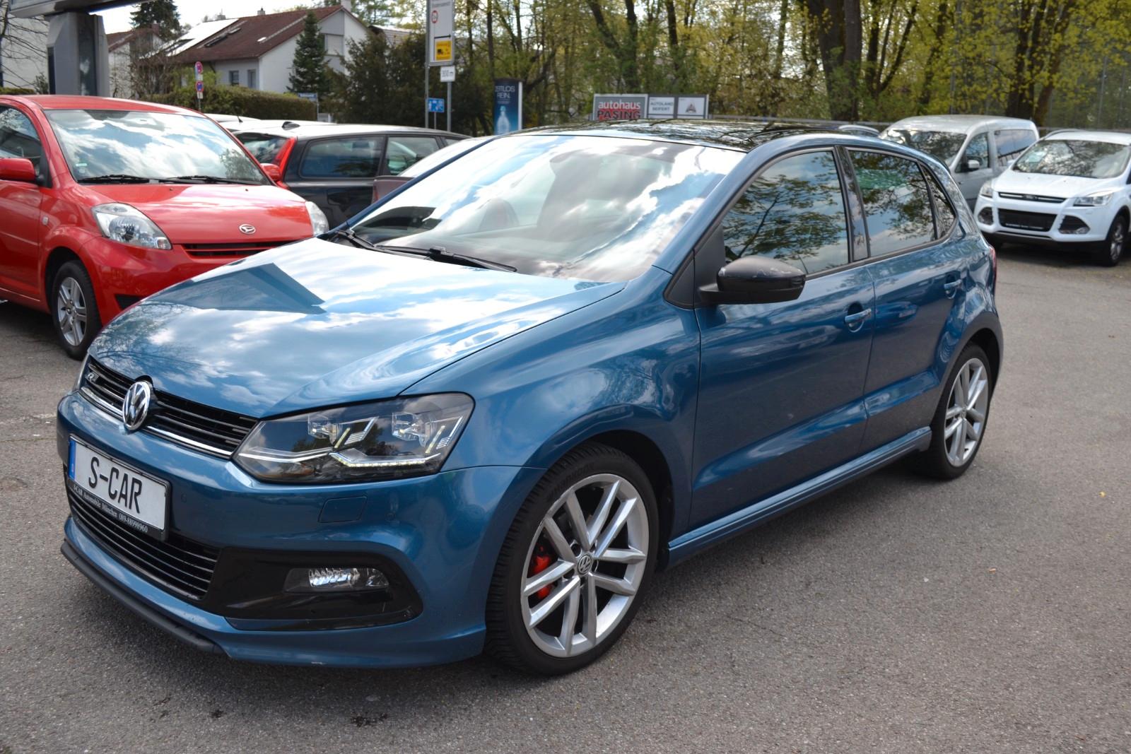 Volkswagen Polo V R-Line Highline BMT Automatik