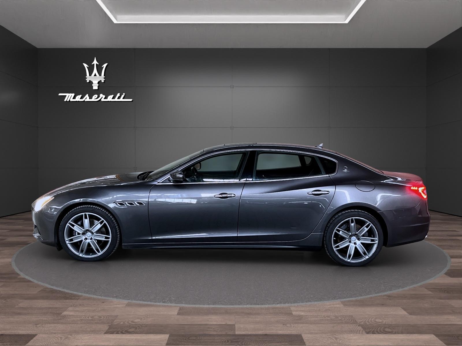 Maserati Quattroporte Diesel MY17 *Sonderfinanzierung*