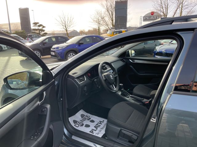 Skoda Octavia Combi Soleil Grau Kamera Automatik