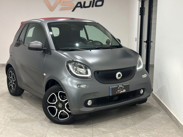 Smart ForTwo 90 0.9 T twinamic cabrio Passion