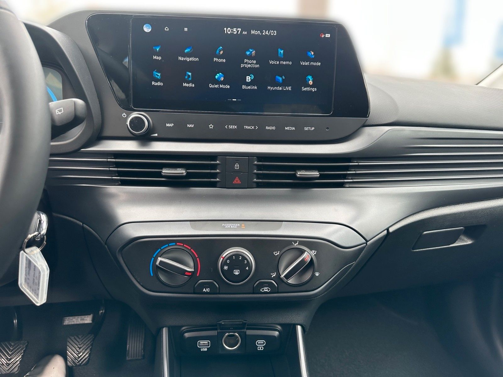 Fahrzeugabbildung Hyundai BAYON  Select