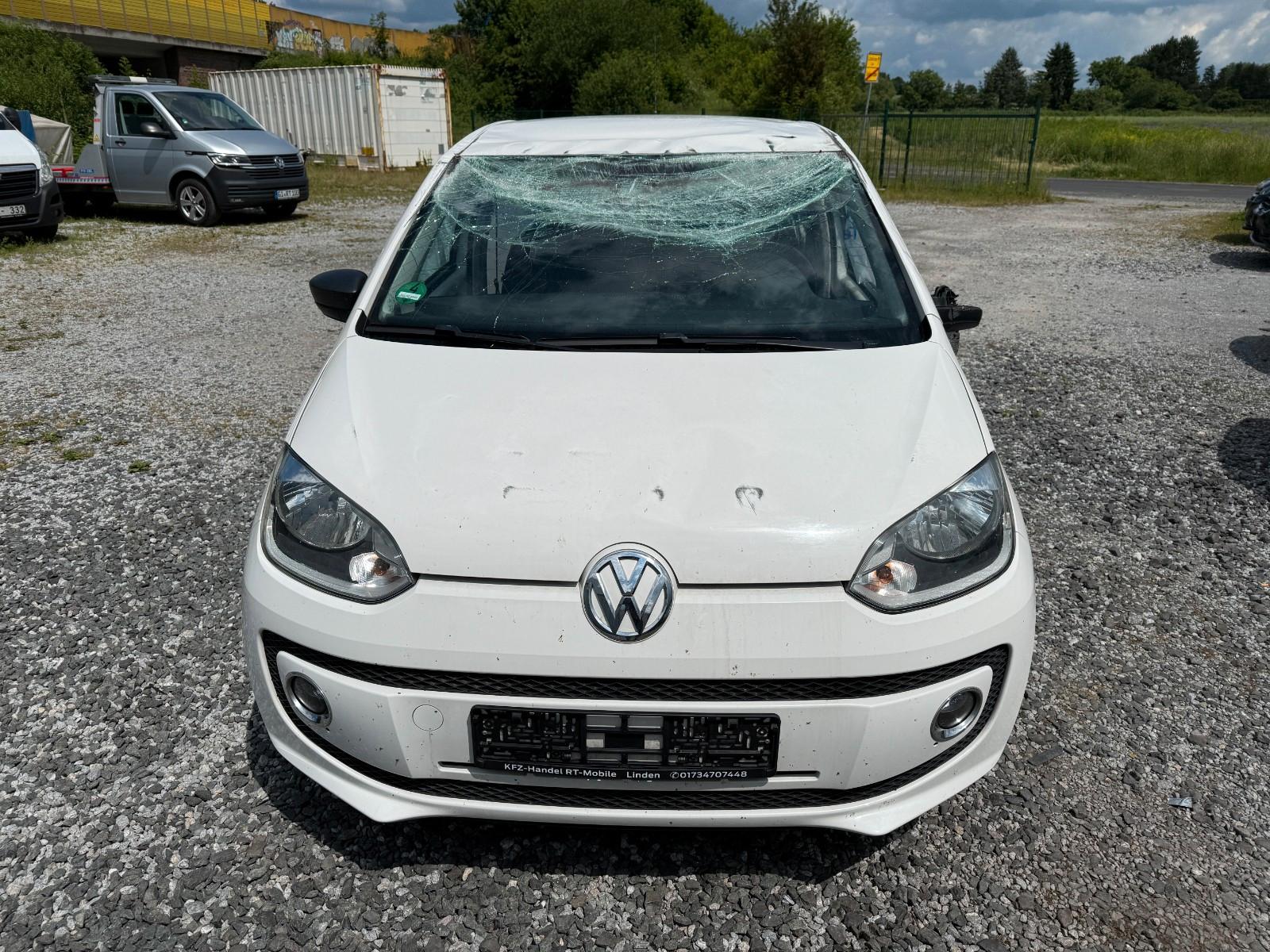 Volkswagen up! cheer up!