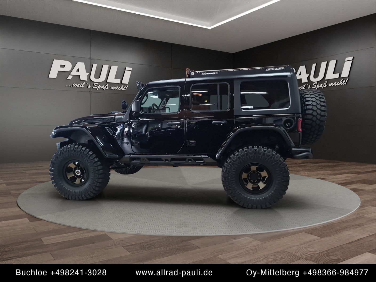 Jeep Wrangler Unlimited 5.7 V8 HEMI | MONSTER