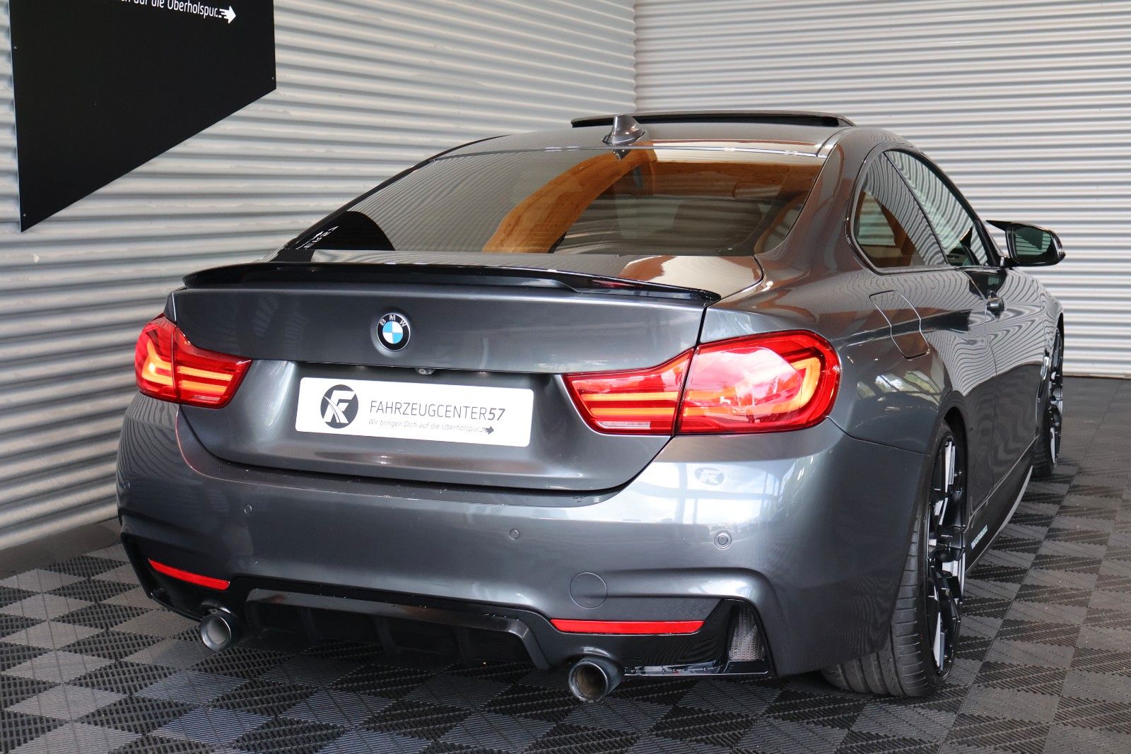 BMW 440i Coupé M-PERFORMANCE H&K HUD CARPLAY TOTW foto 8