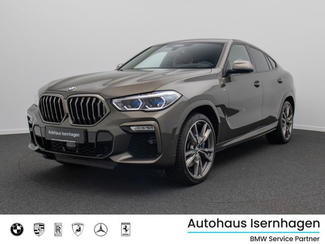 BMW X6 M50d Panorama 360° Laser HUD DAB H/K DisplKey