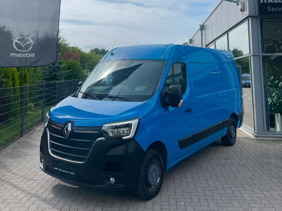 Renault Master III Kasten L2H2 3,5t ELEKTR. LADERAMPE