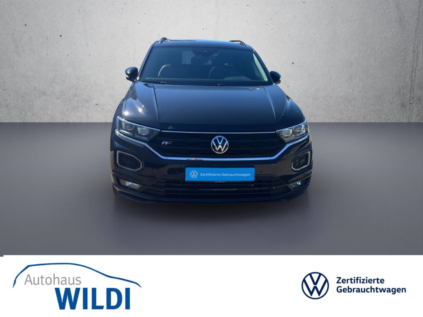 Volkswagen T-Roc 1.5 TSI DSG Panodach Navi RüKa SHZ foto 2
