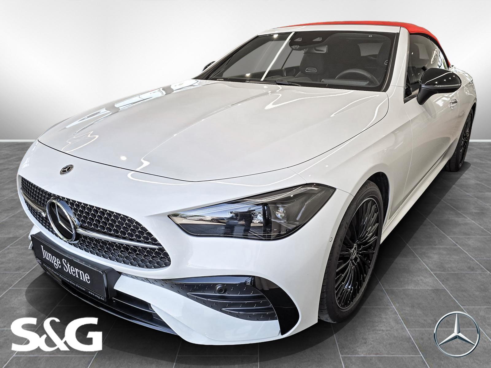 Mercedes-Benz CLE 200 Cabriolet AMG Night+RüKam+DIG-LED+MBUX
