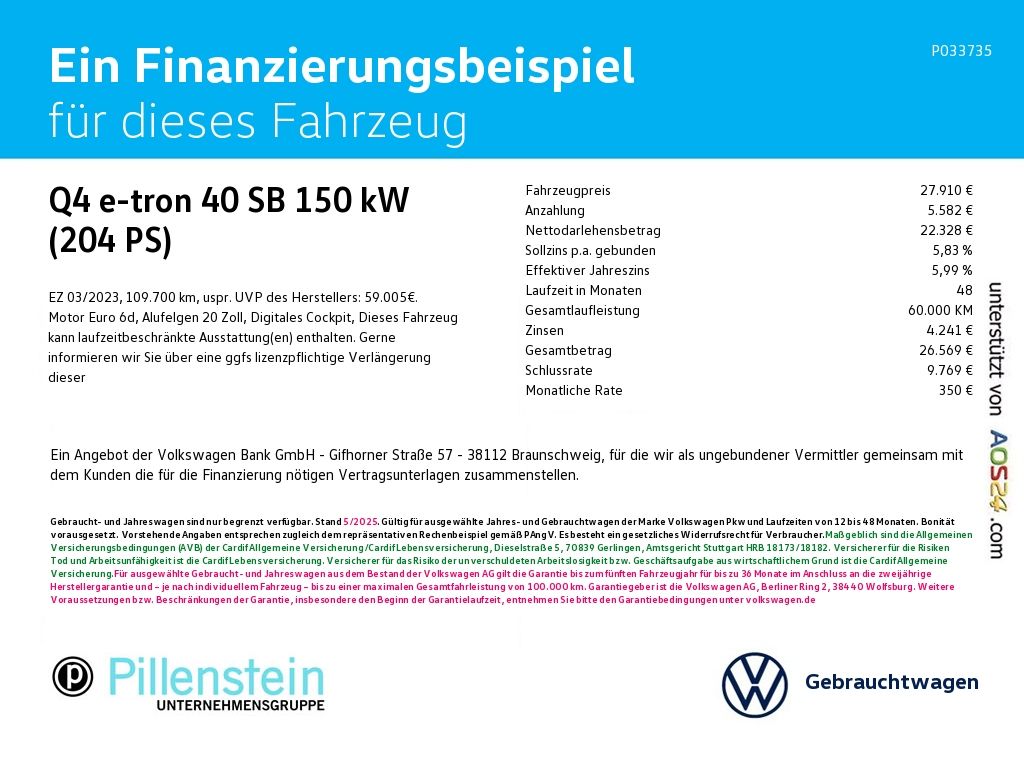 Audi Q4 e-tron 40 SB 2xS-LINE+AHK+OPTIK+20"+KLIMAPAKE imagem 2