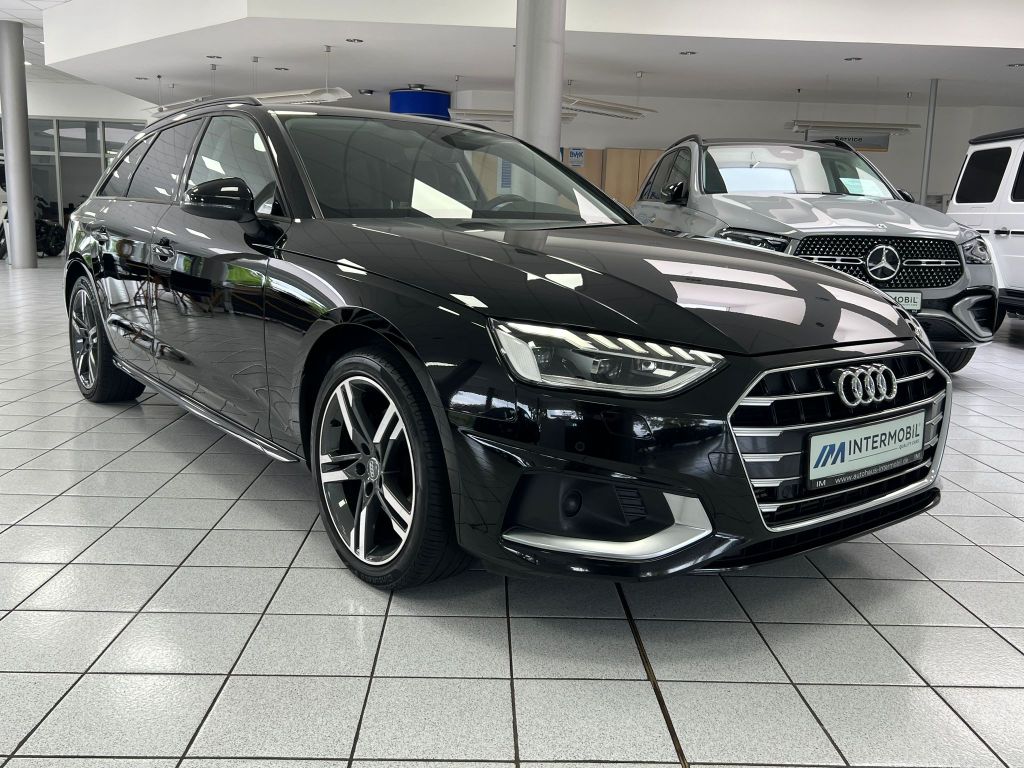 Audi A4 35 TFSI advanced*S-tronic*MATRIX*ACC*MMI*