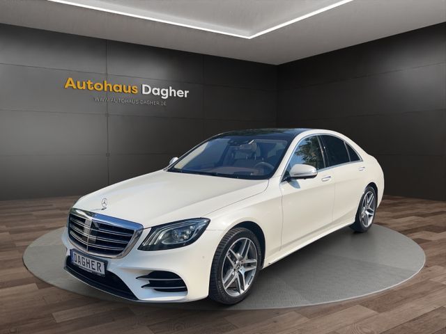 Mercedes-Benz S 400 AMG Line+4 Matic+Standheizung+Panorama