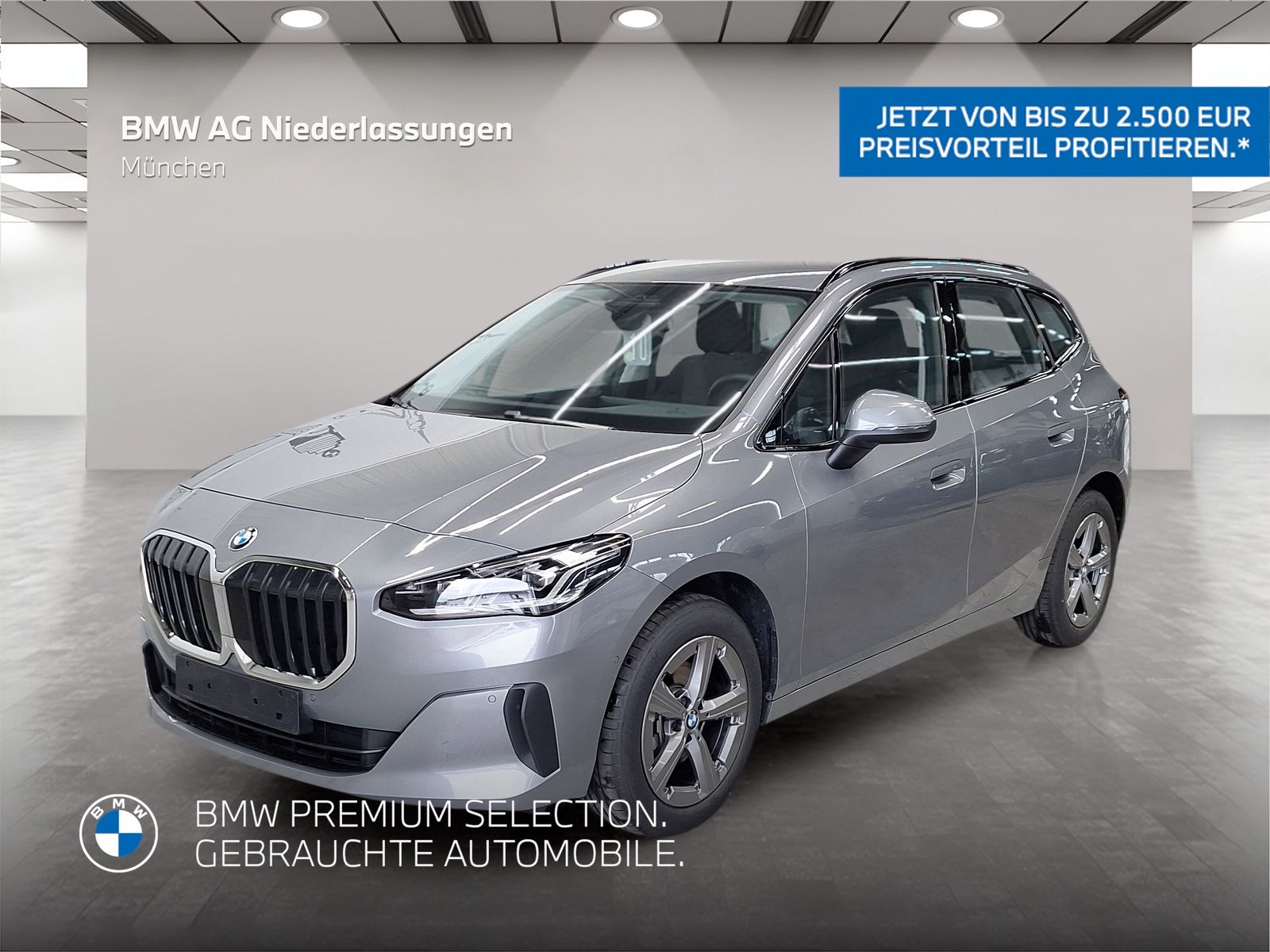 BMW 220 Active Tourer - Bild 1
