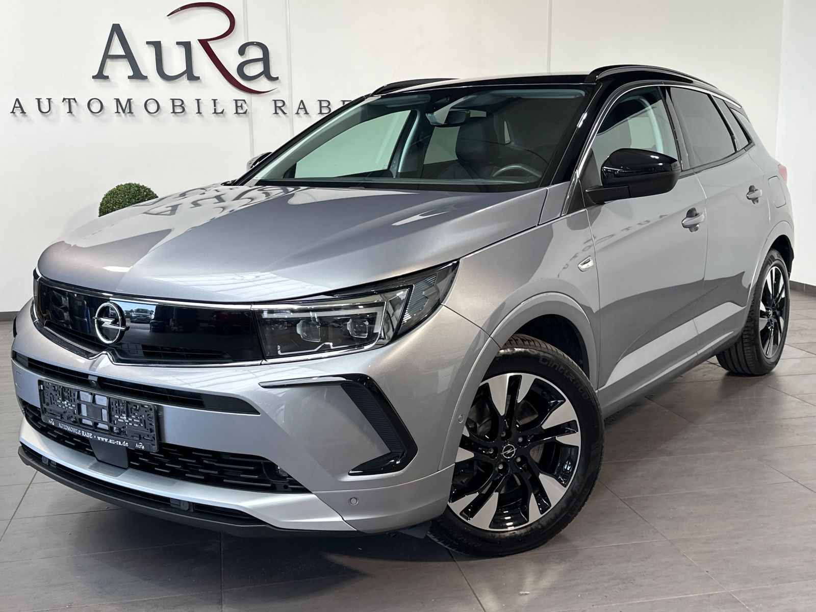 Opel Grandland 1.6 DI Automatik Elegance NAV+LED+AHK