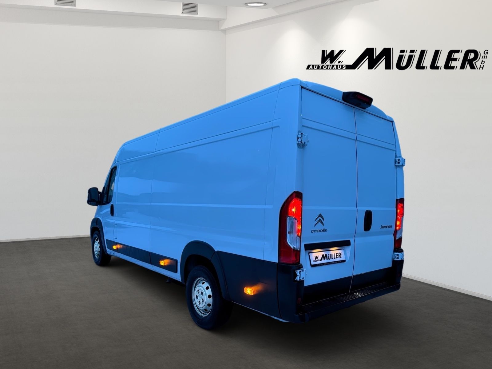 Fahrzeugabbildung Citroën Jumper Grossraumkasten 35 L4H2 Control Heavy