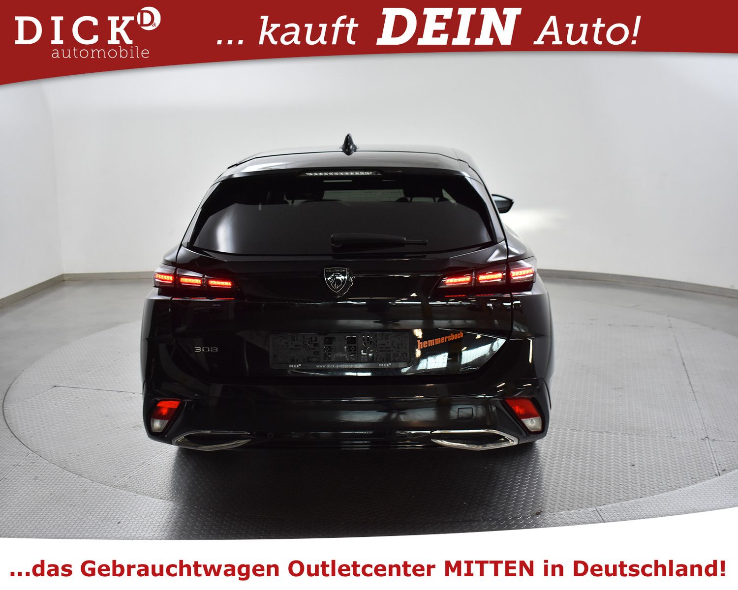 PEUGEOT 308 SW 1.5d Allure Pack LEDER+NAVI+LED+ACC+360°+ - Image 7