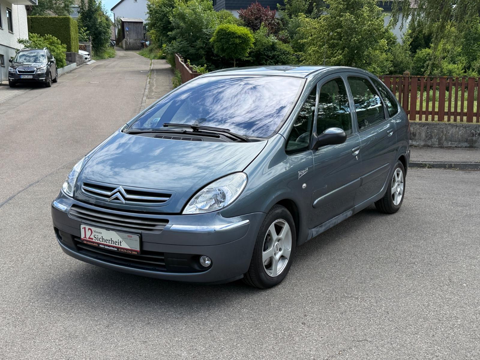 Citroën Xsara Picasso 1.6 16V Confort*KLIMAAUT.*1-HA*AHK