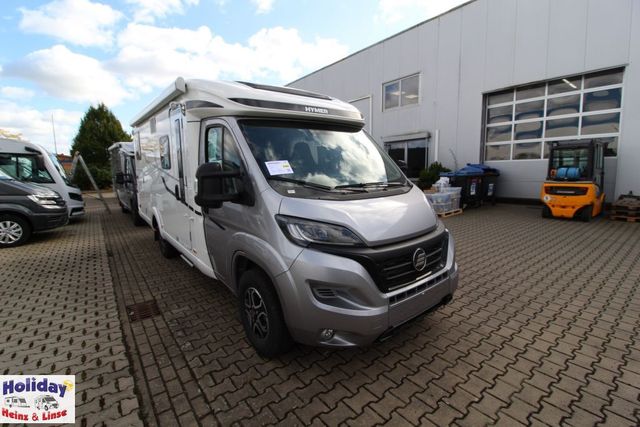 HYMER / ERIBA / HYMERCAR Exsis-t 580 Pure 140 PS Automatik Linie: Pure