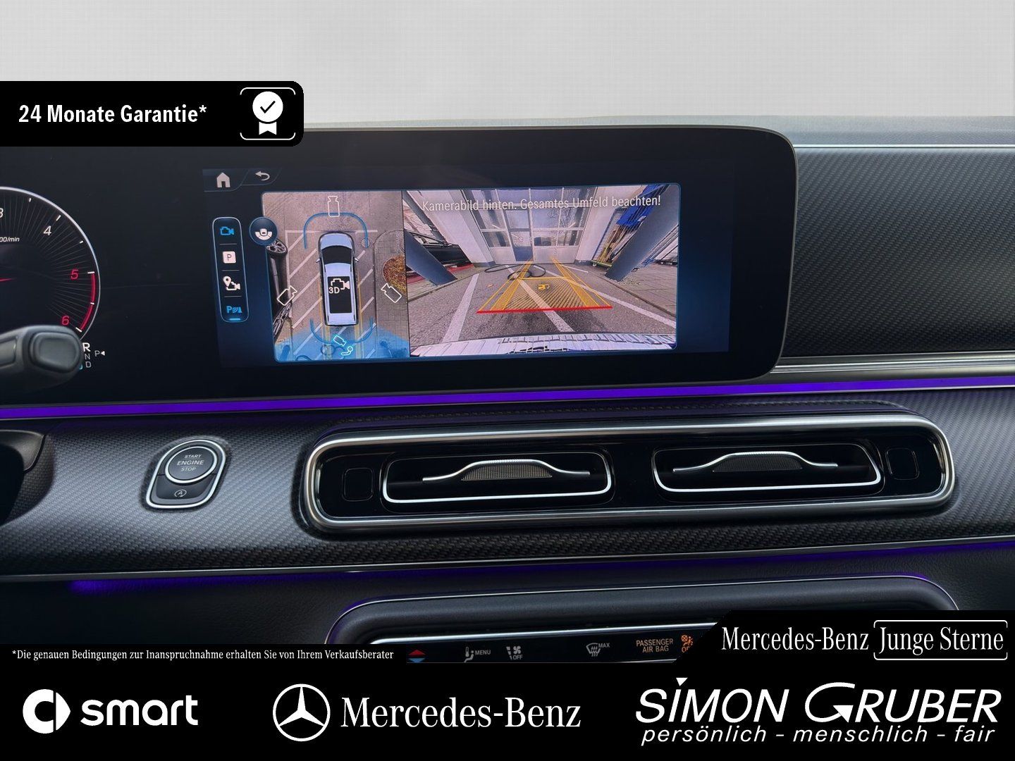 Fahrzeugabbildung Mercedes-Benz V 220 d Lang Style AMG 7Sitze Burmester elTüren