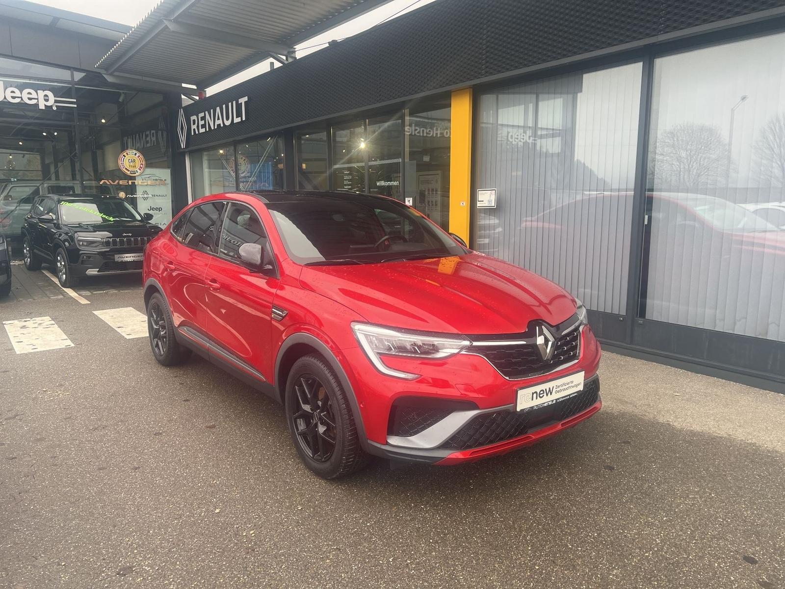 Renault Arkana 1.6 E-TECH Hybrid 145 R.S. Line