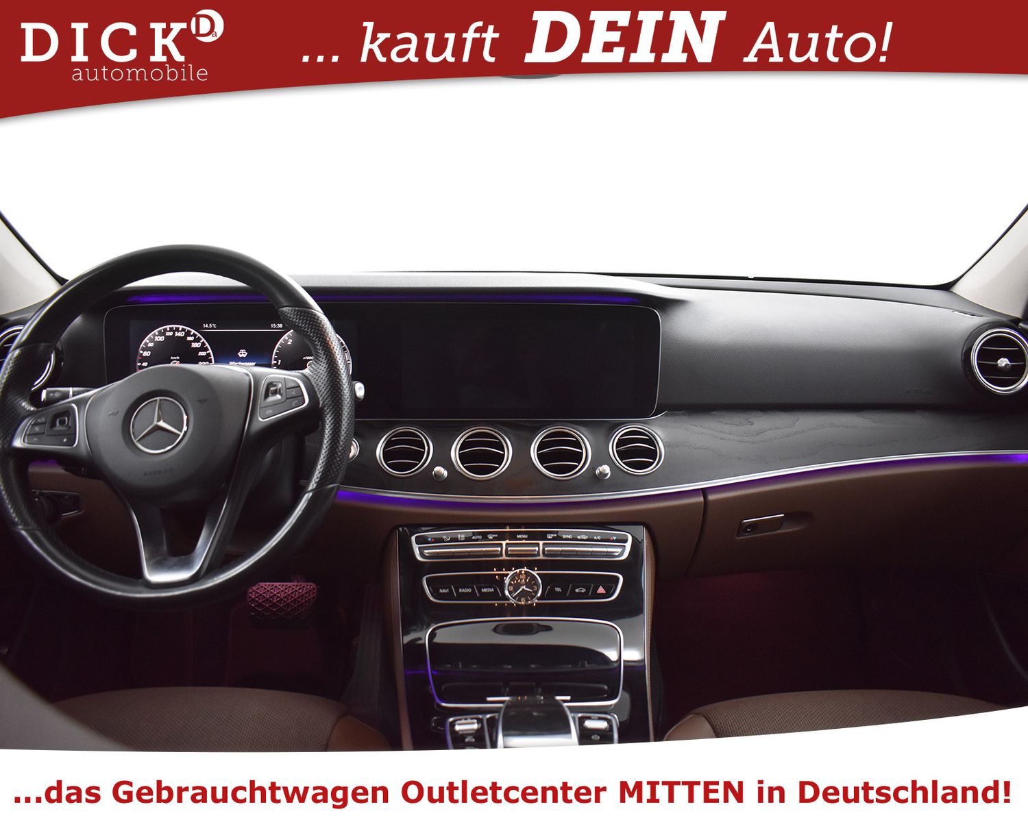 MERCEDES-BENZ E 350d AMG Line WIDES+KAM+HEAD+MEMO+COMAND+ - Image 14
