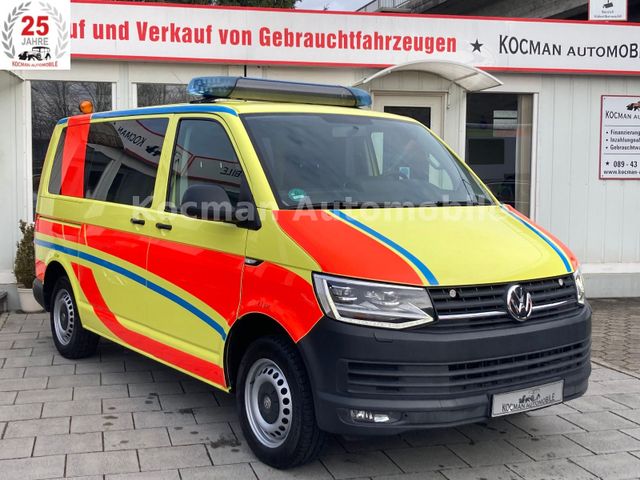 Volkswagen T6 Kombi 2.0 TDI Ambulance Ambulanz #GEPFLEGT!