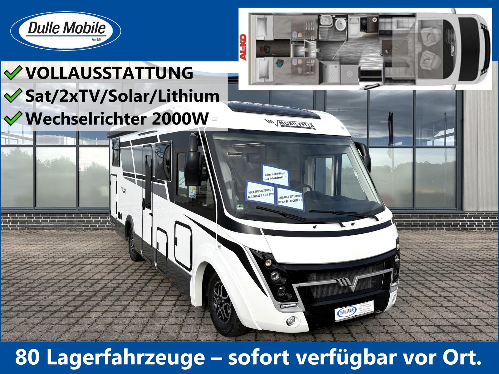 Mobilvetta K-Yacht 86 Tekno Line * VOLLAUSSTATTUNG *