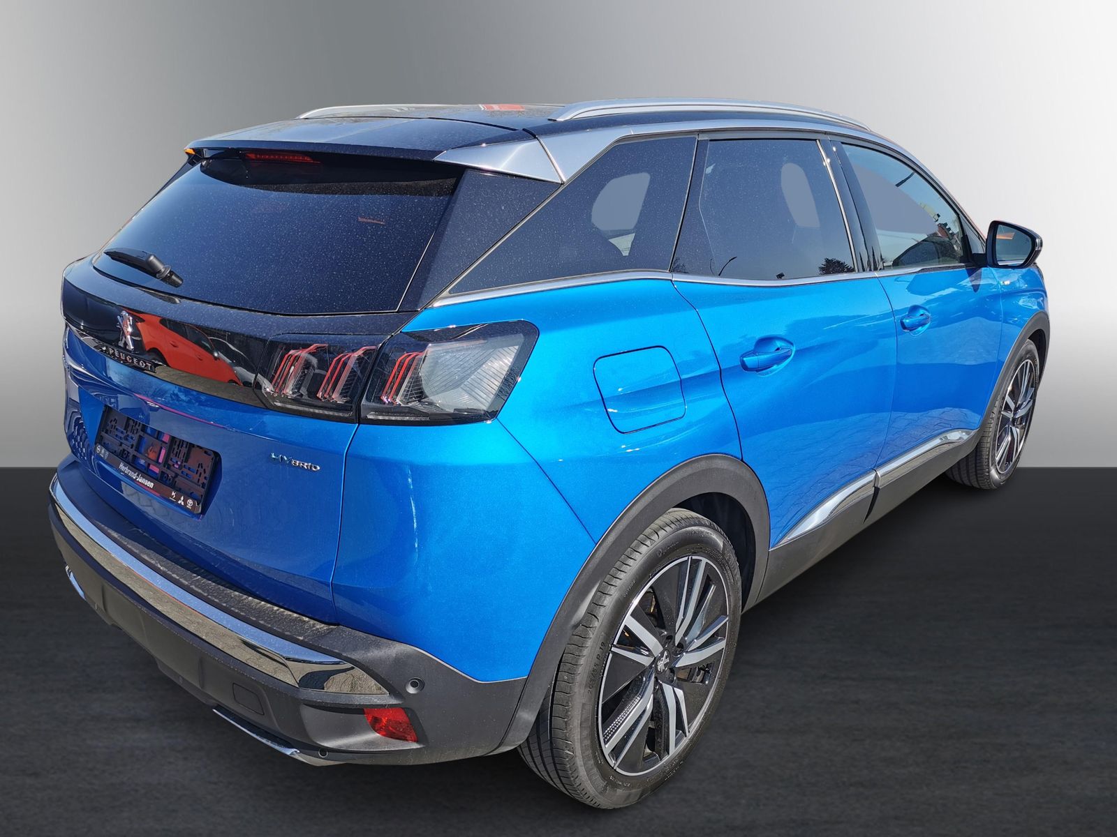Fahrzeugabbildung Peugeot 3008 1.6 Hybrid 225 (Plug-In), GT-Line