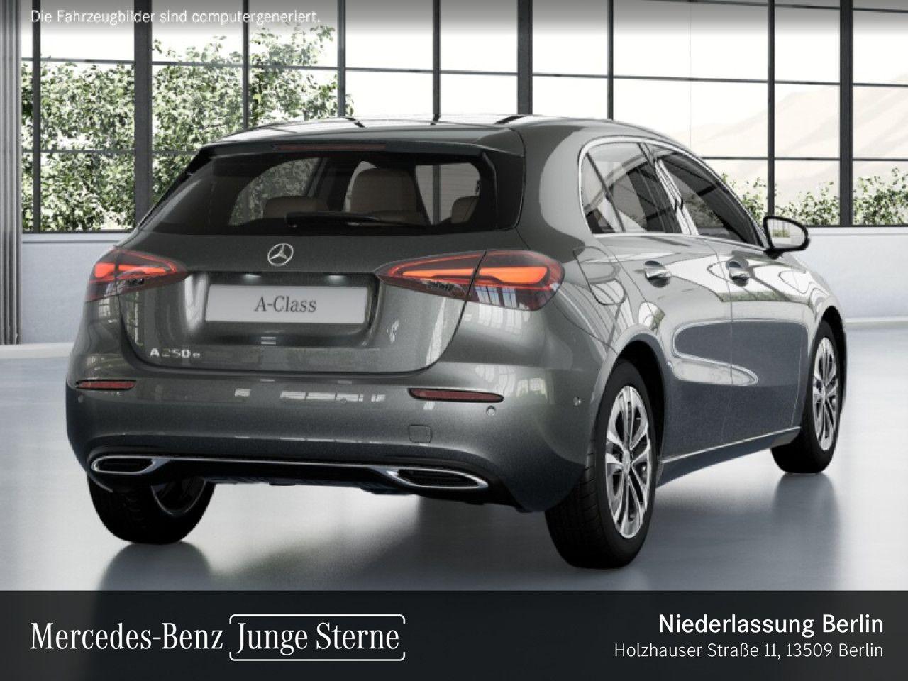 Mercedes-Benz A 250 e Progressive Adv.+/PANO/DISTR/TOTW/360°/