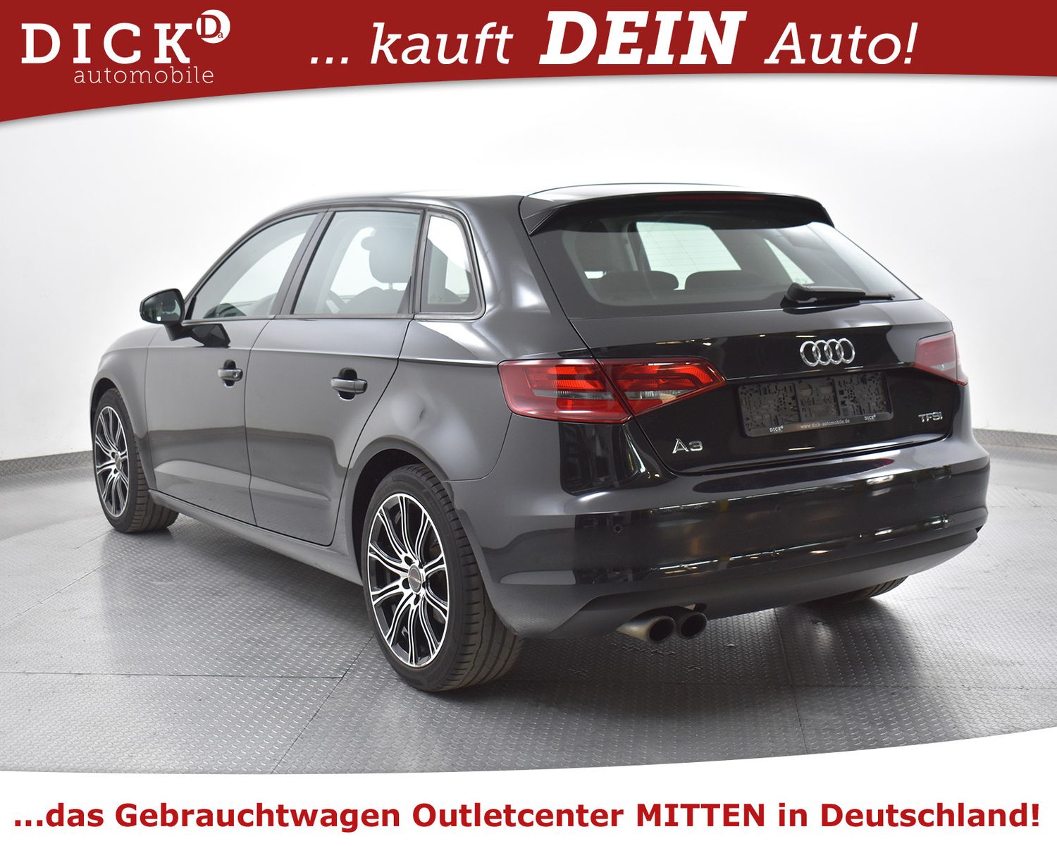 AUDI A3 Sportb 1.4 TFSI Ambitio Sport SHZ+APS+MFL+TEM - Image 6