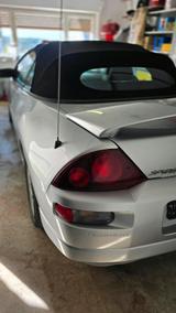 Mitsubishi Eclipse spyder, 3G, D50 - Mitsubishi Eclipse: Mitsu