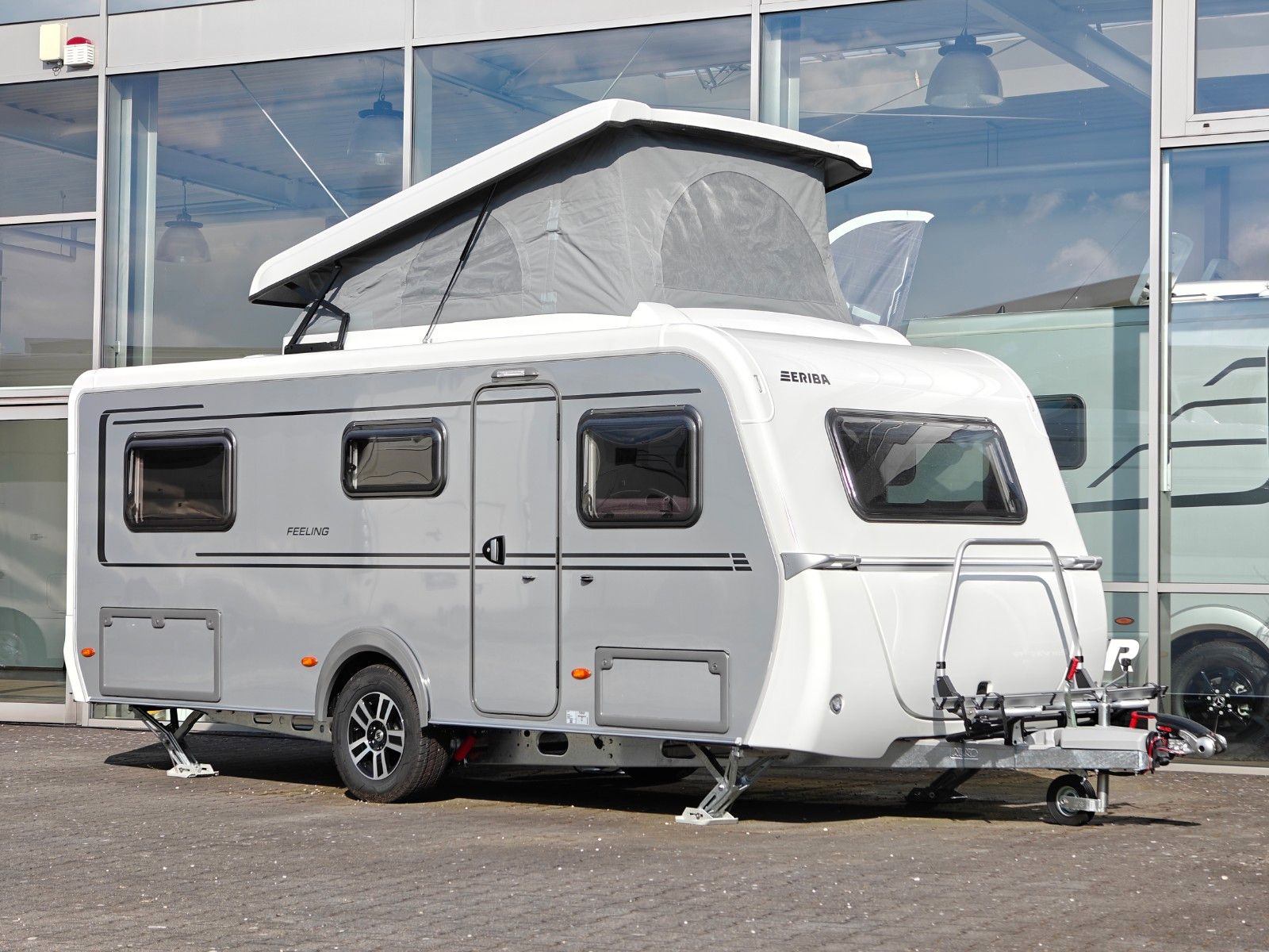 Fahrzeugabbildung HYMER / ERIBA / HYMERCAR Feeling 442 SD - MESSE-NEUHEIT 2026! -