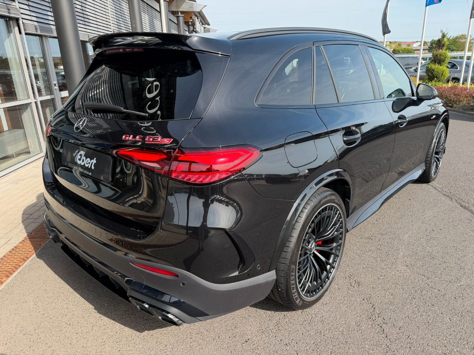 Fahrzeugabbildung Mercedes-Benz GLC 63 SE Drivers+Aero+Burm+Distr+360°+S-Klima
