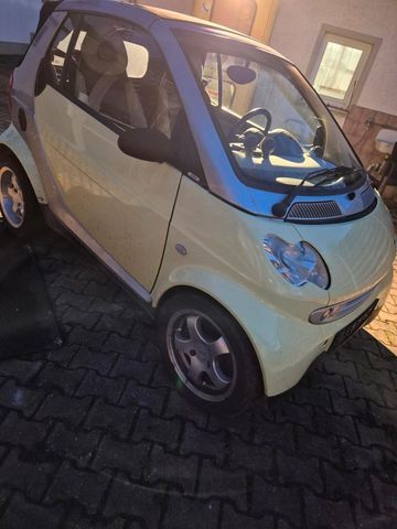 Smart 450 cdi Cabrio