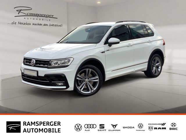 Volkswagen Tiguan 2.0 TSI DSG R-Line 4M. ACC LED Navi PDC