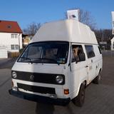 Volkswagen Wohnmobil T3 1,6l TD mit Hochdach - Volkswagen T3 hochdach