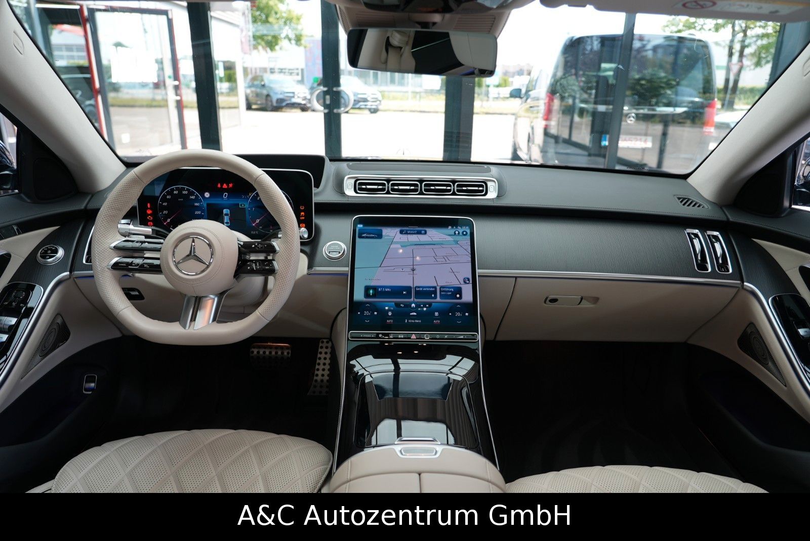 Mercedes-Benz S 350d 4Matic AMG Line Langversion foto 16