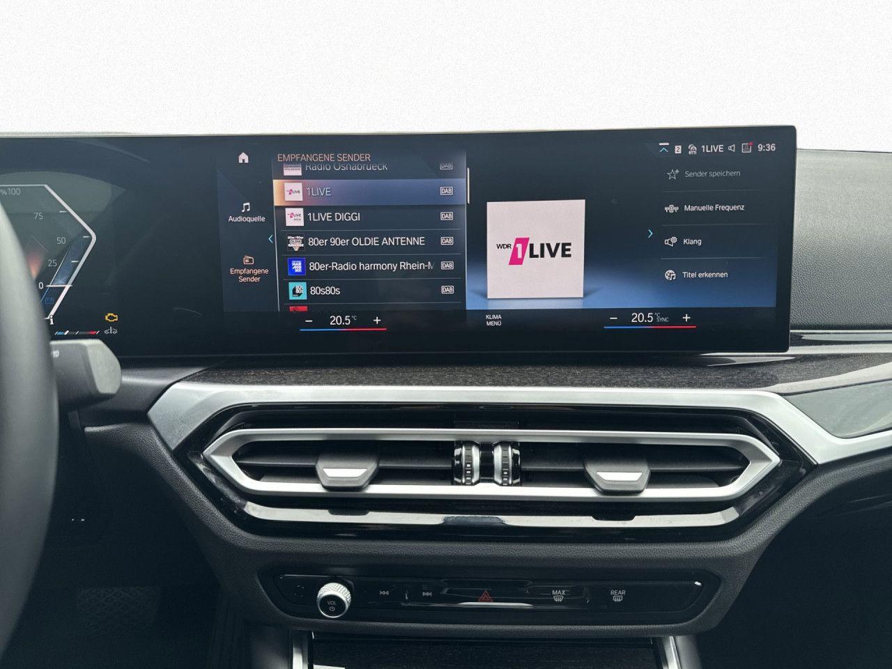 BMW 318d Aut. Limo Widescreen HiFi LED SHZ Tempo PDC