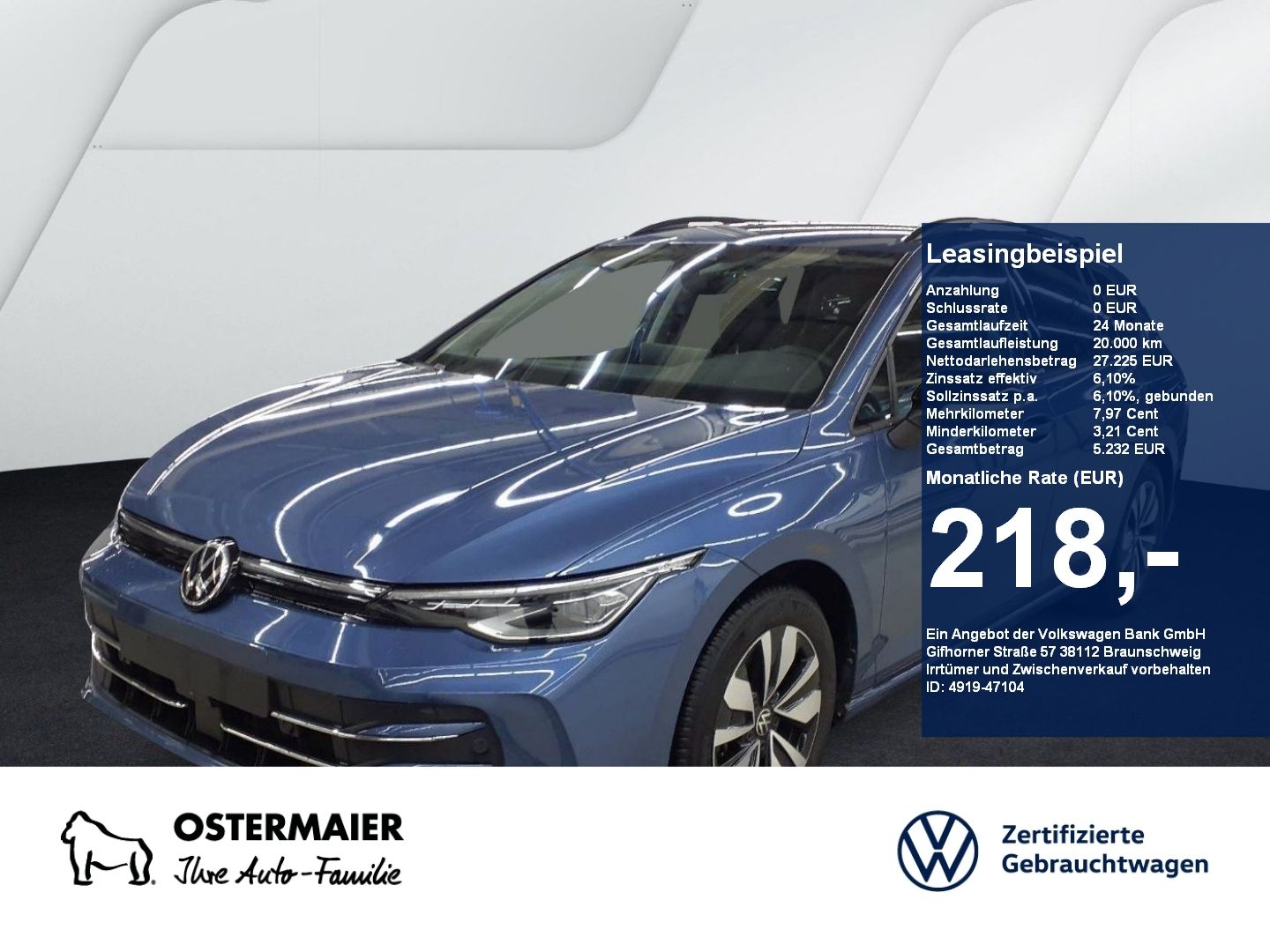 Volkswagen Golf - Bild 1