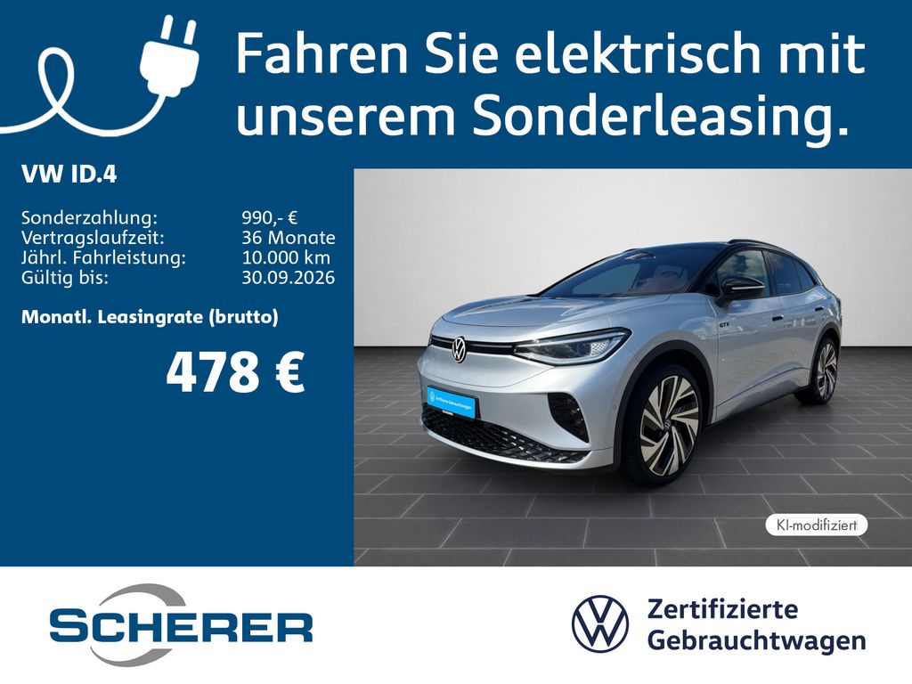 ID.4 GTX 4MOTION 77 kWh | SOH 90% | 21" in Schwa