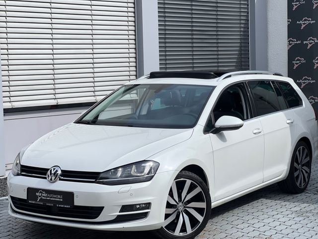 Volkswagen Golf 7 Highline/Pano/ACC/LED/CAM/Leder/Navi/KeyG