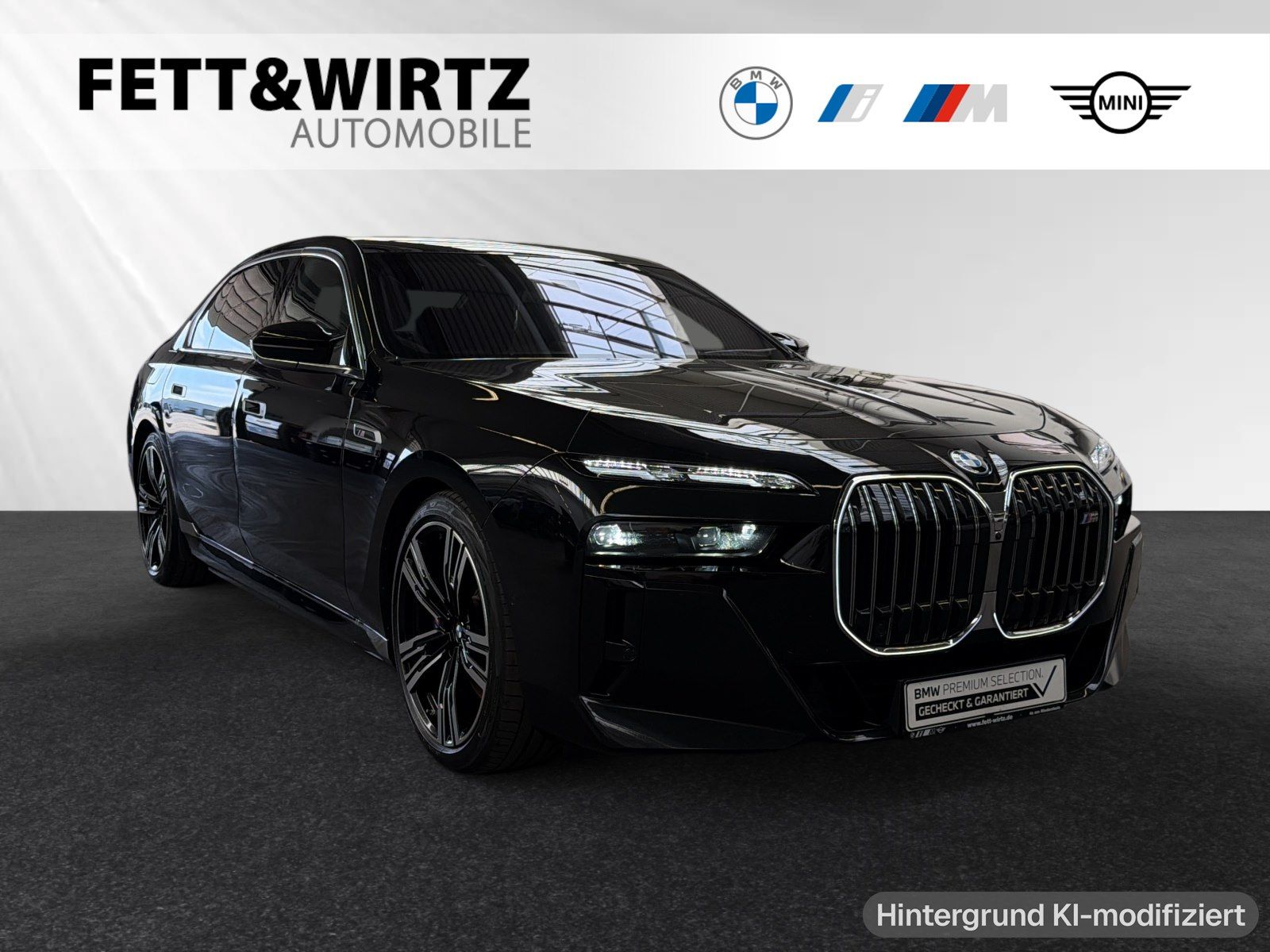BMW M760e xDrive DA&PAProf. B&WDiamond Autobahnass foto 1