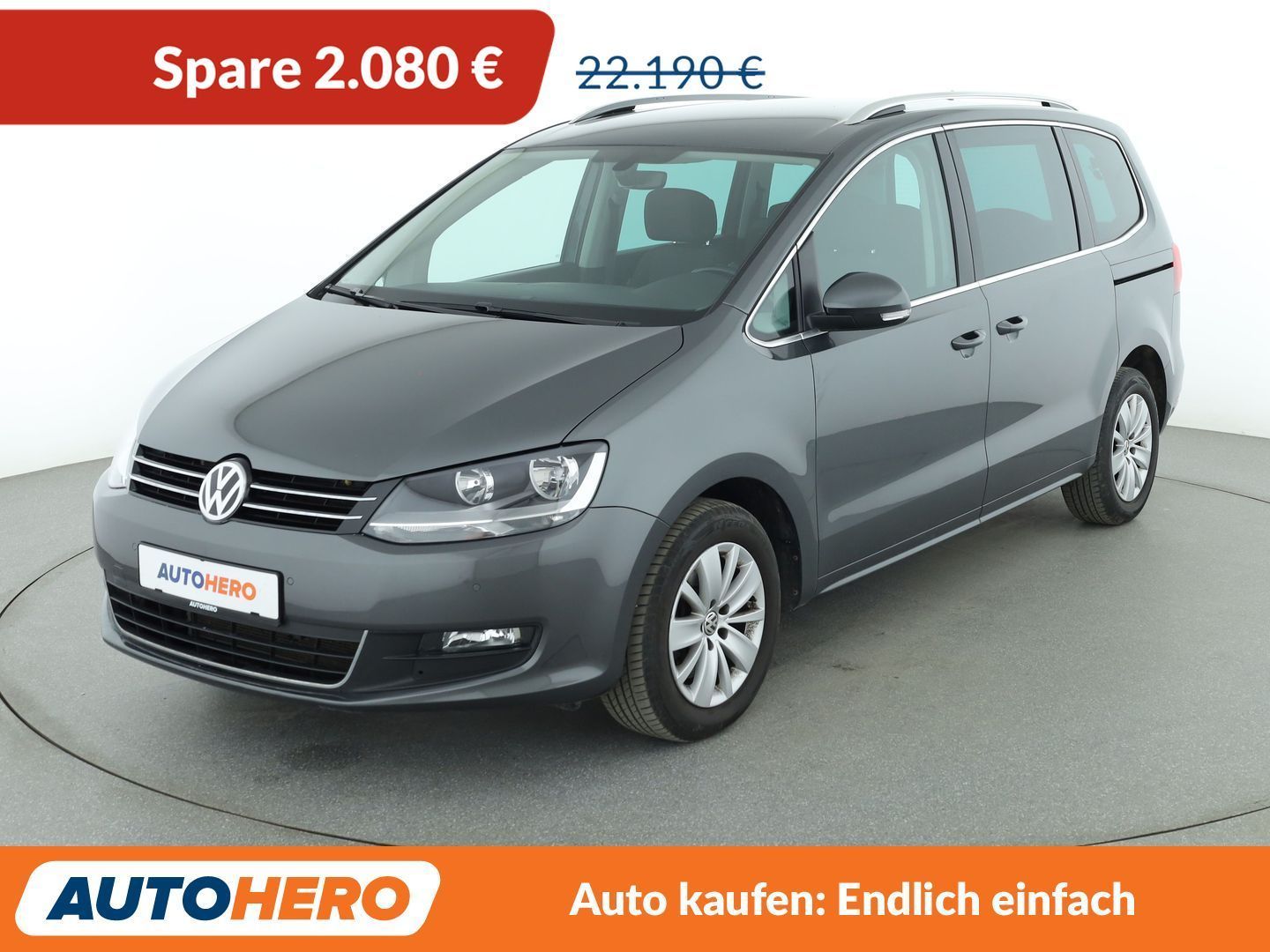 Volkswagen Sharan 2.0 TDI Comfortline BlueMotion Tech Aut.