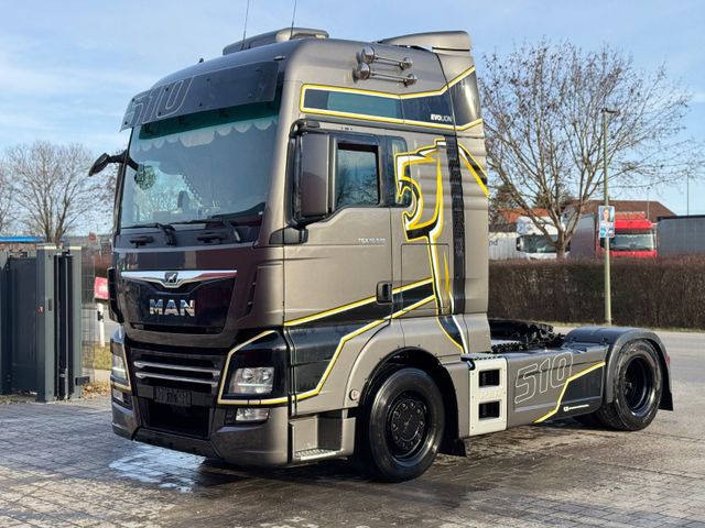 MAN TGX 18.510*XXL*EVO-LION*LEDER*TV*TÜV+SP*2xTANK*