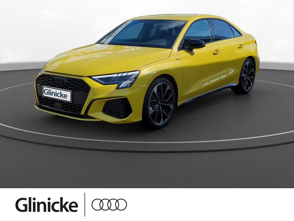 Audi A3 Limousine 15 TFSI S line Navi AHK PDC SiHz S 2023