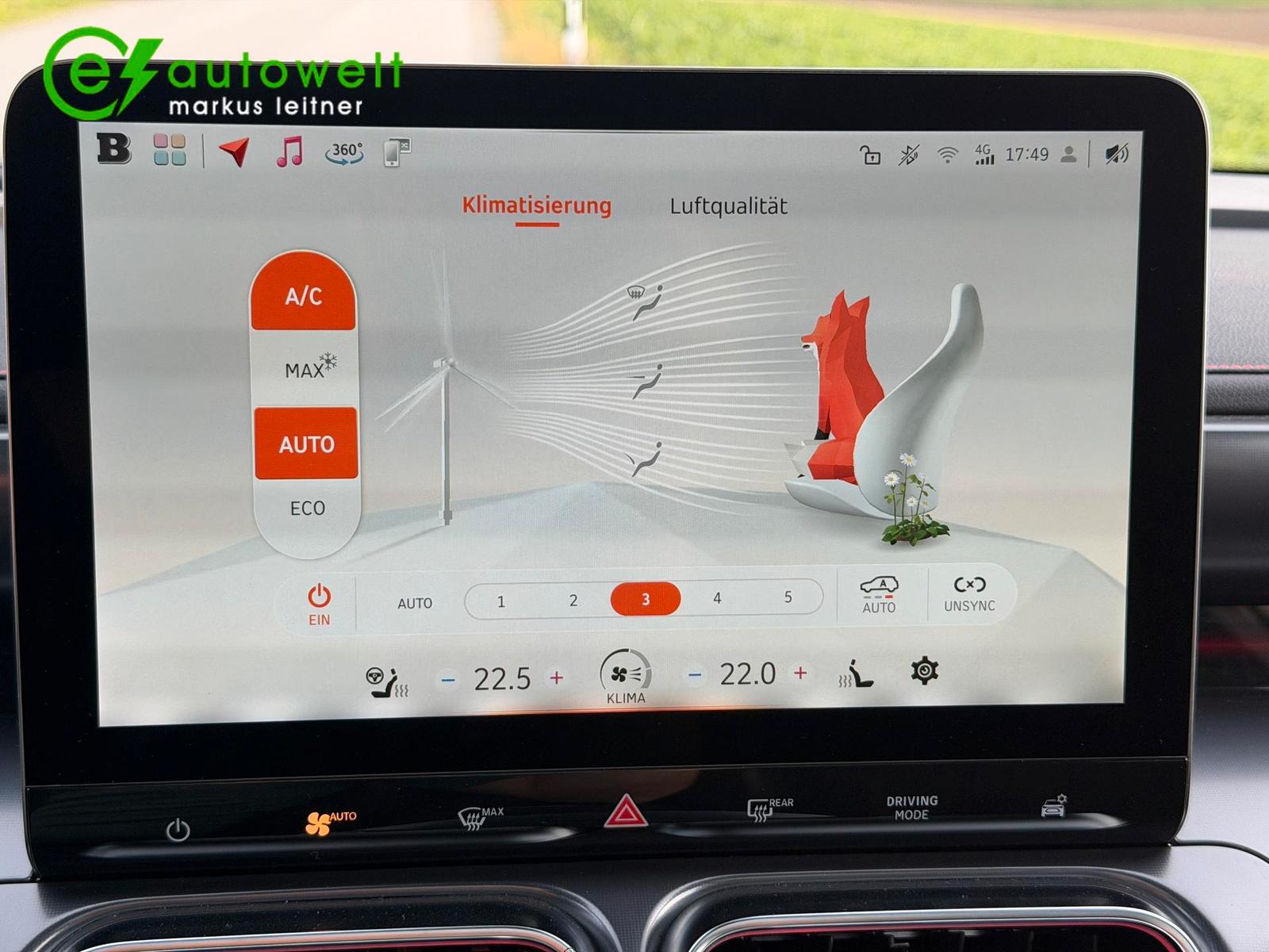 Smart #1 Brabus 62kWh AHK Pano HeadUp 360°-Kamera, миниатюра 15