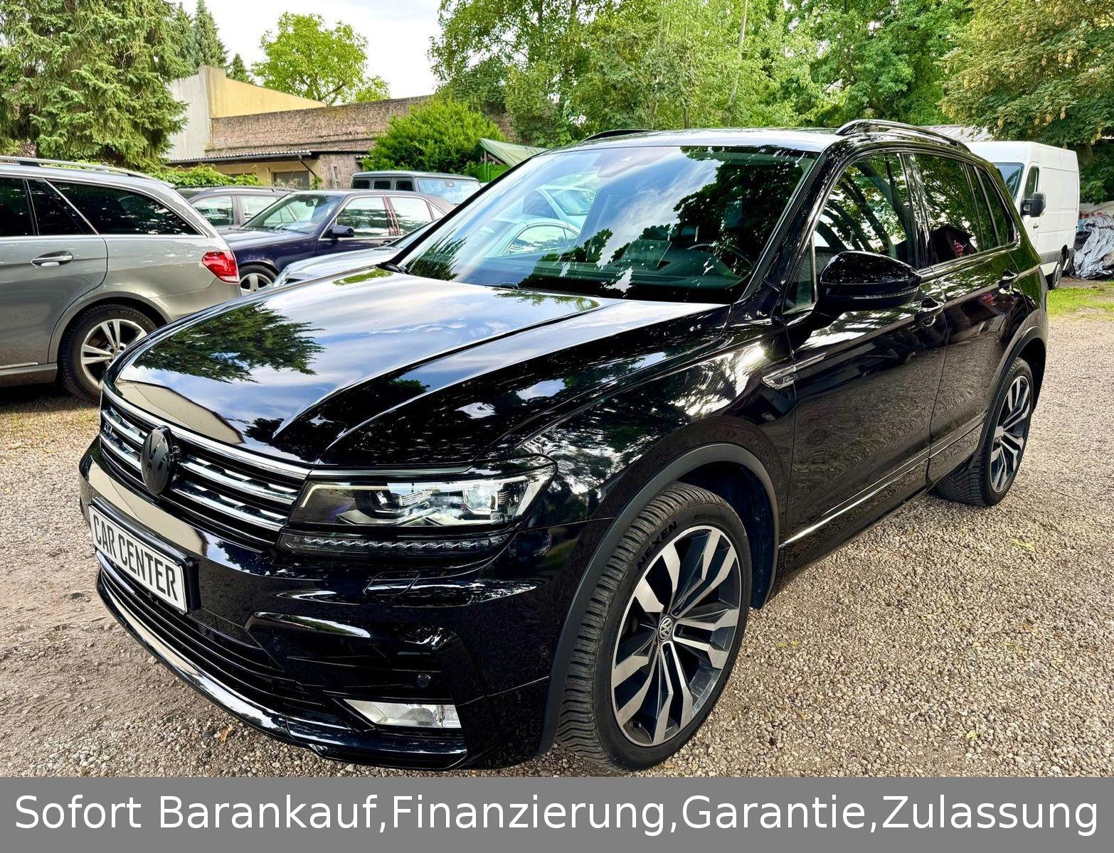 Volkswagen Tiguan R-Line Highline 4Motion Navi Pano Head-UP