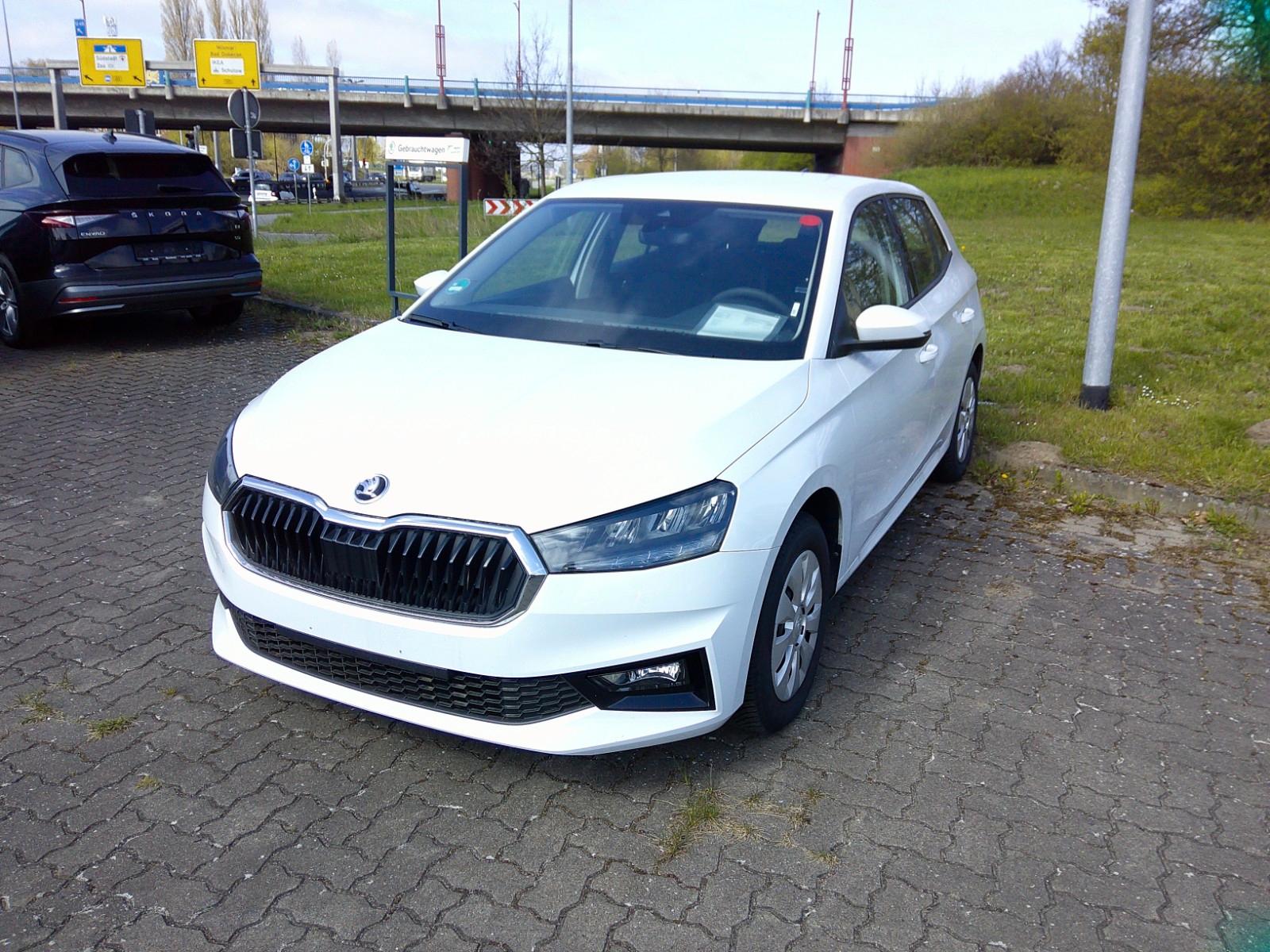 Skoda Fabia Essence 1,0 TSI