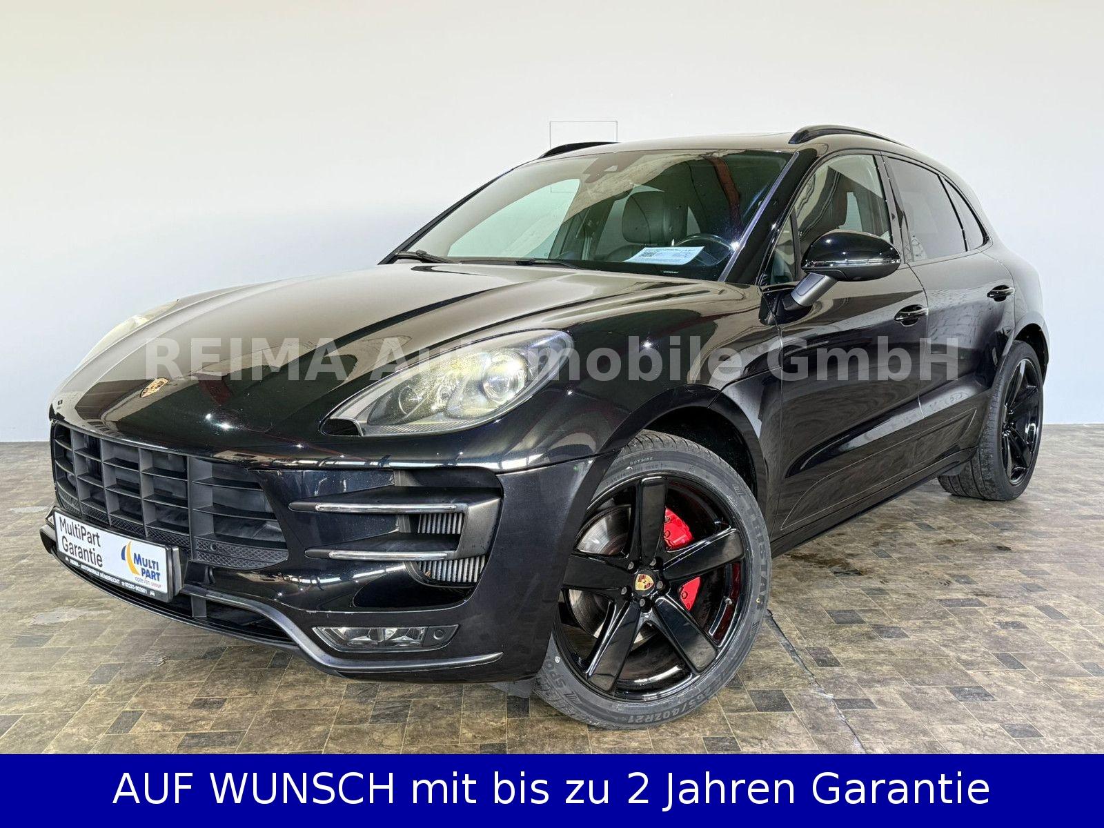 Porsche Macan 3,6 Turbo, Pano, Luft, Sport Chrono, Bose