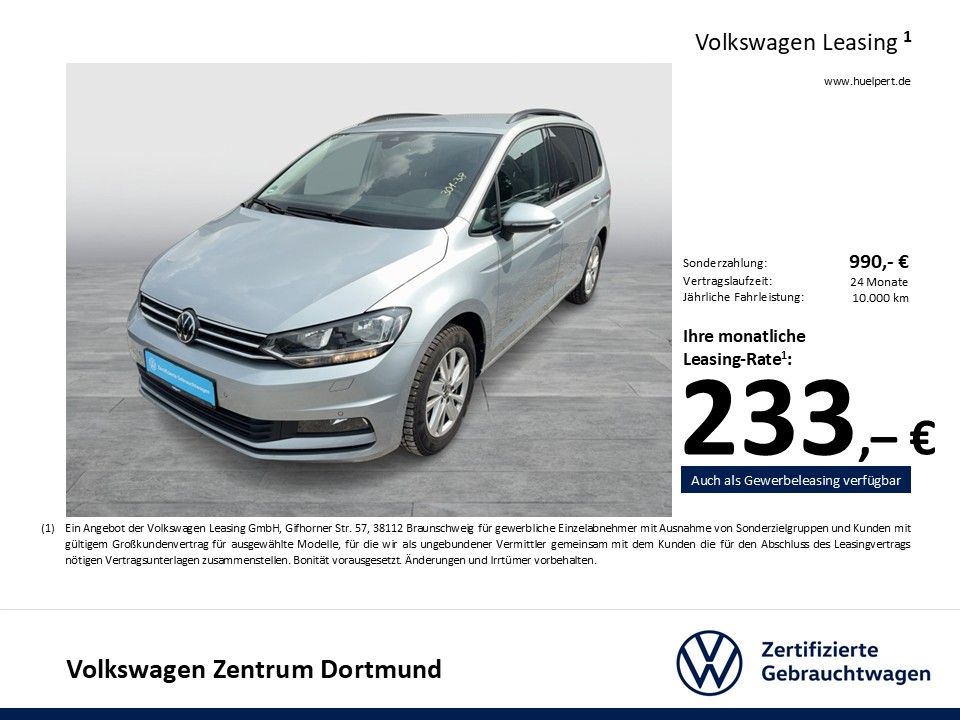 Volkswagen Touran 2.0 COMFORTLINE 7SITZE STANDHZ. CAM ACC foto 3