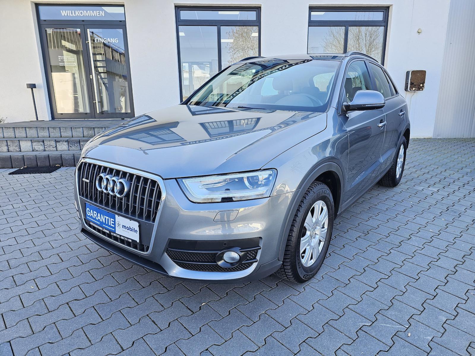 Audi Q3 2.0 TDI quattro NAVI RFK AHK Bi XENON 2.HD